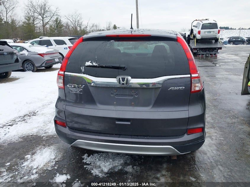 2016 HONDA CR-V EX - 5J6RM4H50GL060320