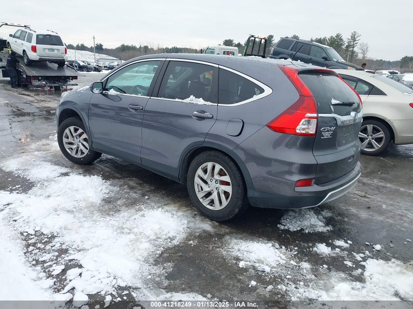2016 HONDA CR-V EX - 5J6RM4H50GL060320