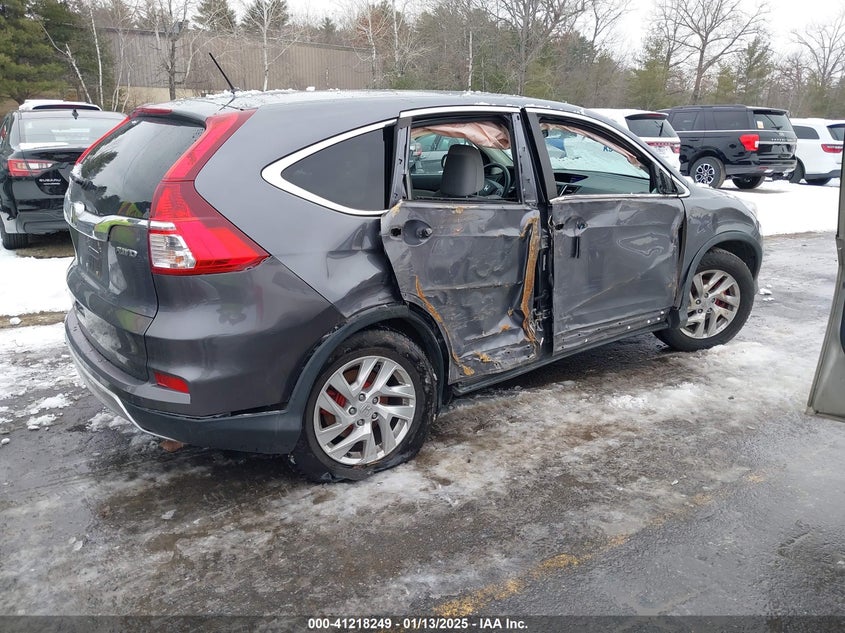 2016 HONDA CR-V EX - 5J6RM4H50GL060320