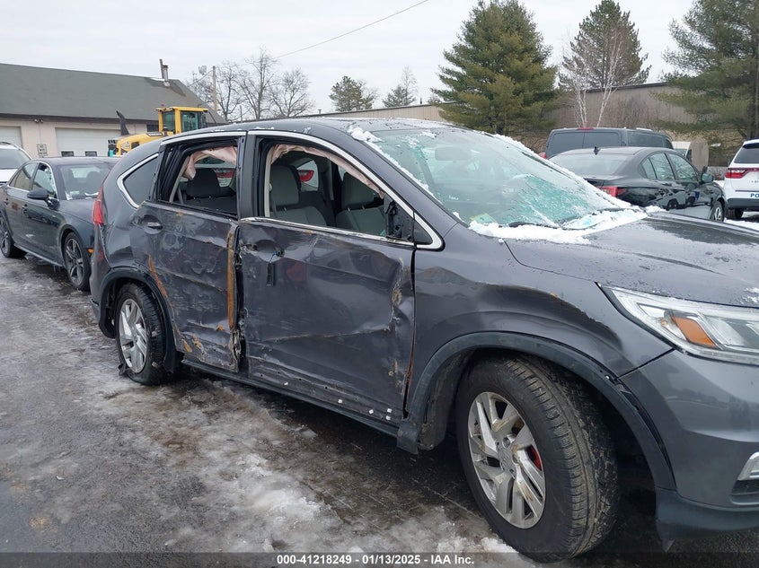 2016 HONDA CR-V EX - 5J6RM4H50GL060320