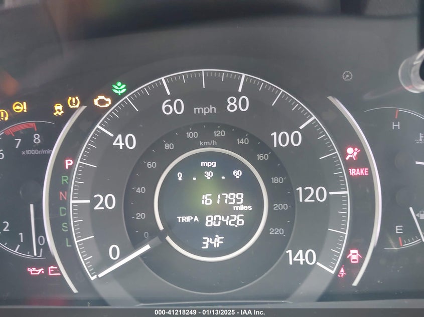 2016 HONDA CR-V EX - 5J6RM4H50GL060320