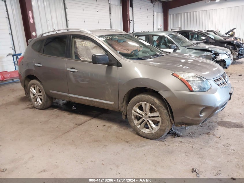 2015 Nissan Rogue Select