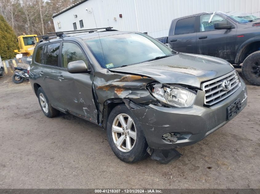 2008 Toyota Highlander
