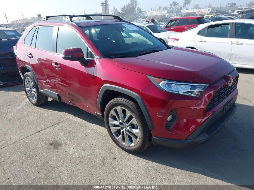 VIN JTMC1RFV3LD051572 2020 Toyota RAV4, Xle Premium no.1