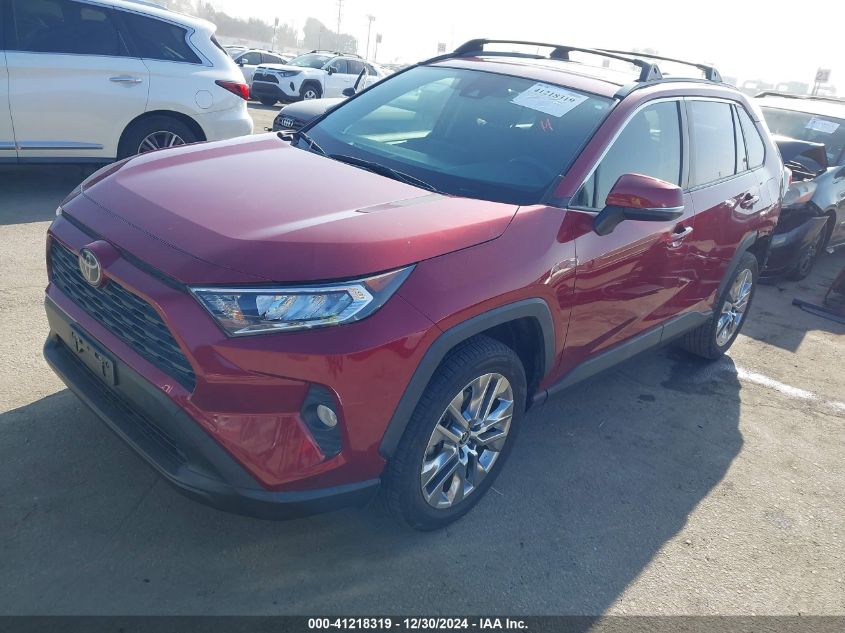 VIN JTMC1RFV3LD051572 2020 Toyota RAV4, Xle Premium no.2