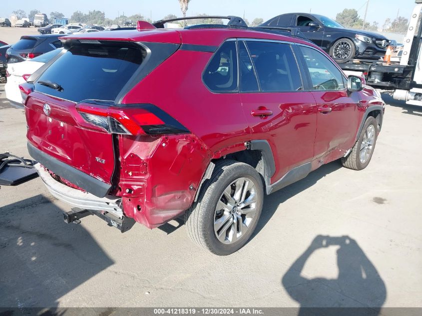 VIN JTMC1RFV3LD051572 2020 Toyota RAV4, Xle Premium no.4