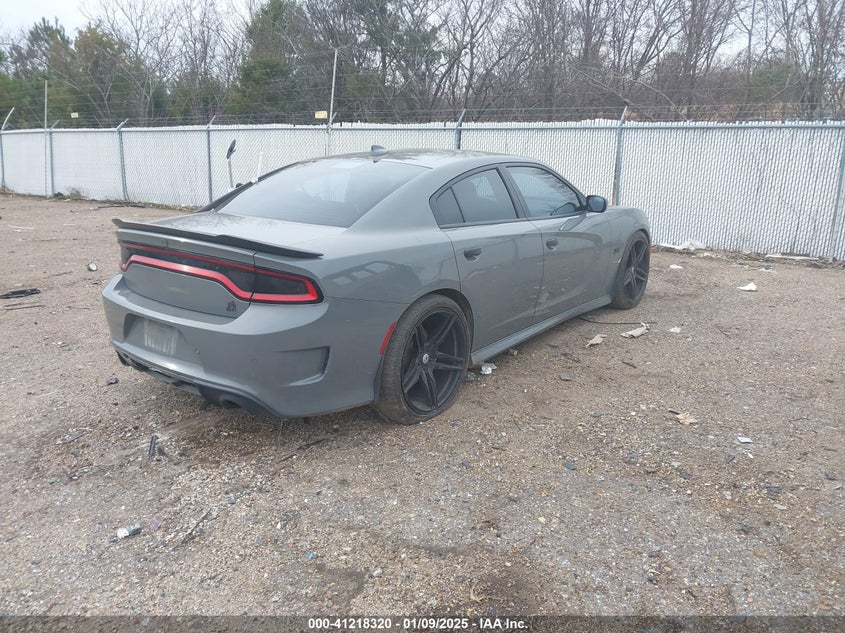 Vin: 2c3cdxgj4kh658769, lot: 41708638, dodge charger scat pack rwd 20194