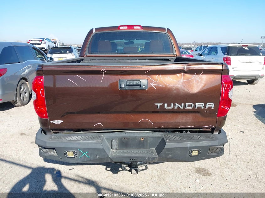 2015 TOYOTA TUNDRA VIN: 5TFGY5F10FX178480