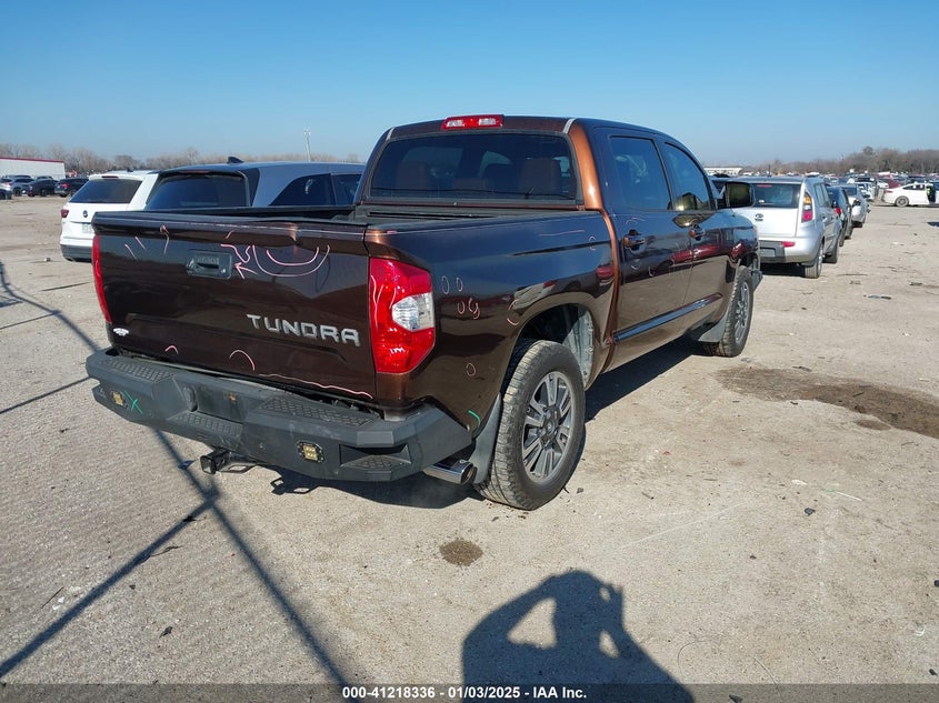 2015 TOYOTA TUNDRA VIN: 5TFGY5F10FX178480