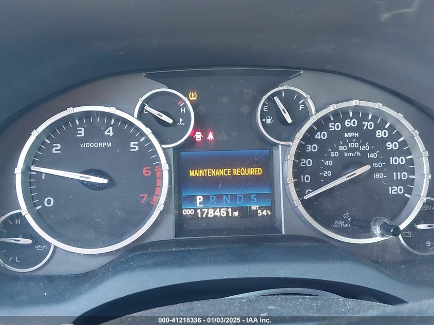 2015 TOYOTA TUNDRA VIN: 5TFGY5F10FX178480