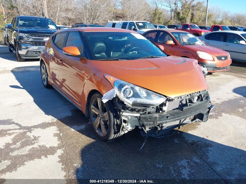 VIN KMHTC6AE3FU239928 2015 HYUNDAI VELOSTER no.1