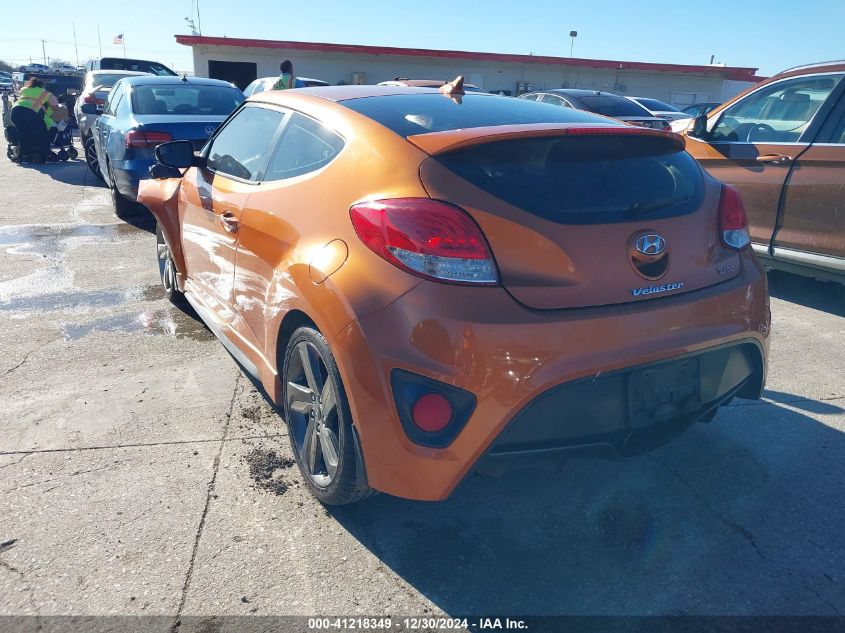 VIN KMHTC6AE3FU239928 2015 HYUNDAI VELOSTER no.3