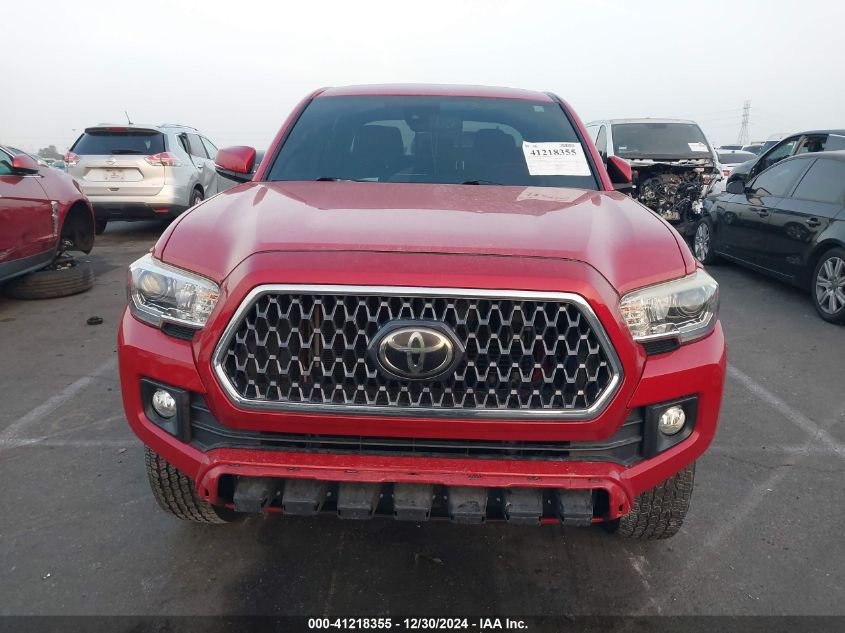 VIN 3TMAZ5CN6KM095999 2019 Toyota Tacoma, Trd Off Road no.12