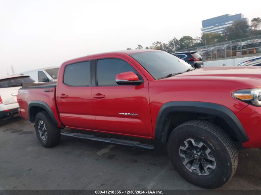 VIN 3TMAZ5CN6KM095999 2019 Toyota Tacoma, Trd Off Road no.13