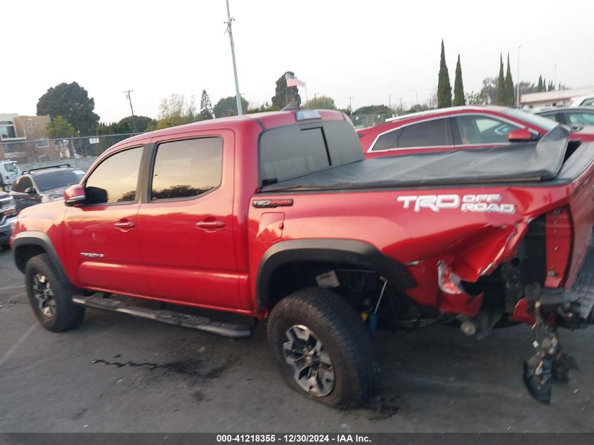 VIN 3TMAZ5CN6KM095999 2019 Toyota Tacoma, Trd Off Road no.14