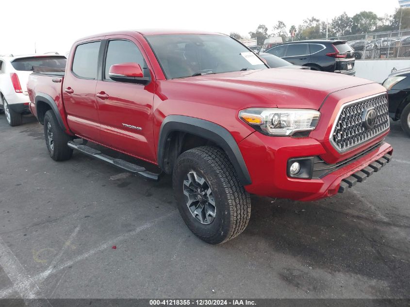 VIN 3TMAZ5CN6KM095999 2019 Toyota Tacoma, Trd Off Road no.1