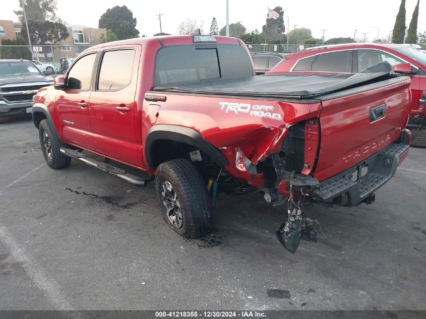 VIN 3TMAZ5CN6KM095999 2019 Toyota Tacoma, Trd Off Road no.3