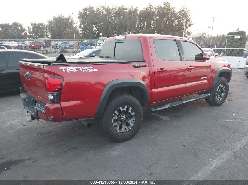 VIN 3TMAZ5CN6KM095999 2019 Toyota Tacoma, Trd Off Road no.4