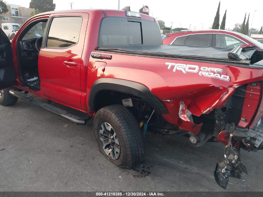 VIN 3TMAZ5CN6KM095999 2019 Toyota Tacoma, Trd Off Road no.6