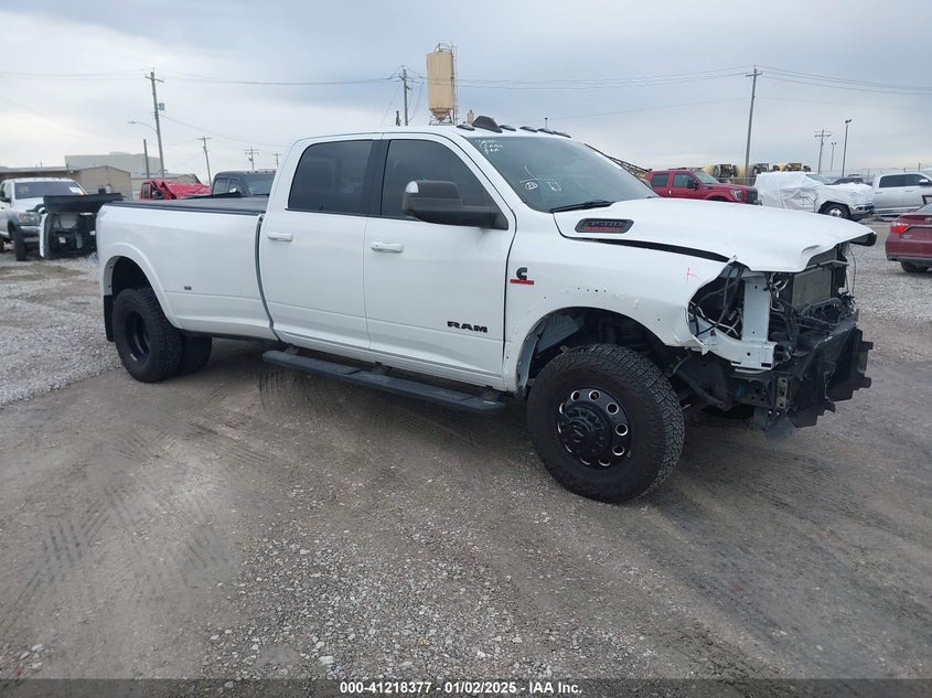 2021 Ram 3500 Laramie 4X4 8' Box