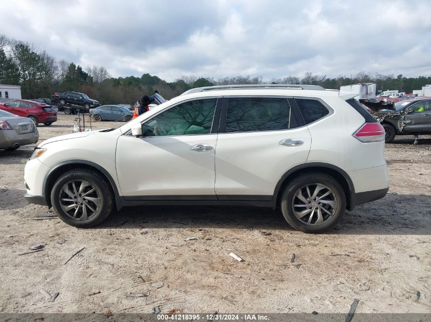 2014 Nissan Rogue Sl VIN: 5N1AT2MT5EC826632 Lot: 41218395