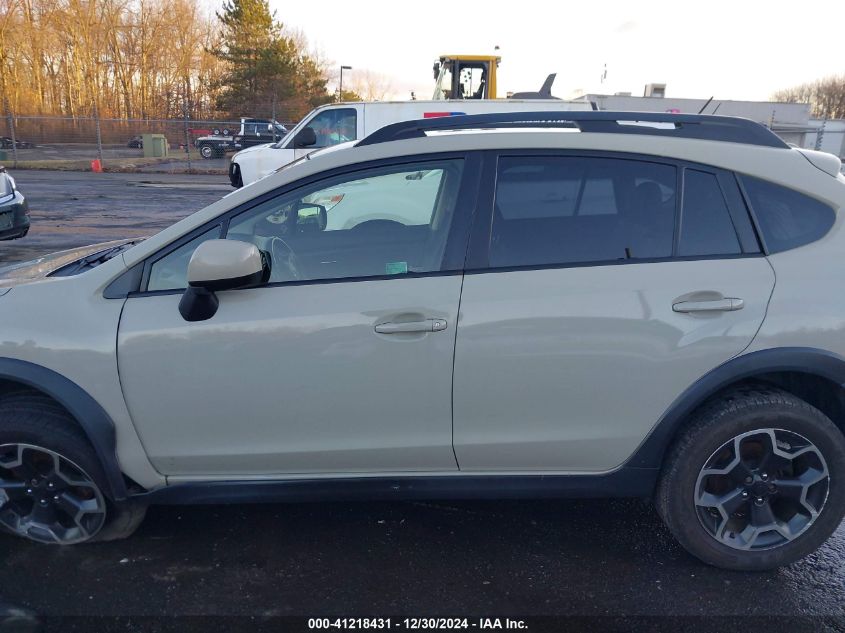 2014 Subaru Xv Crosstrek 2.0I Limited VIN: JF2GPAGC6E8209897 Lot: 41218431