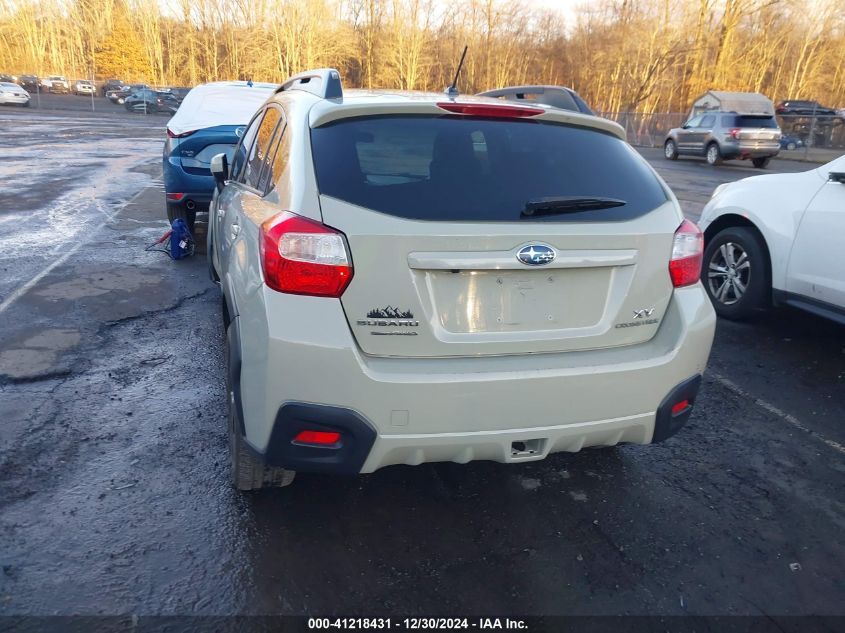 2014 Subaru Xv Crosstrek 2.0I Limited VIN: JF2GPAGC6E8209897 Lot: 41218431