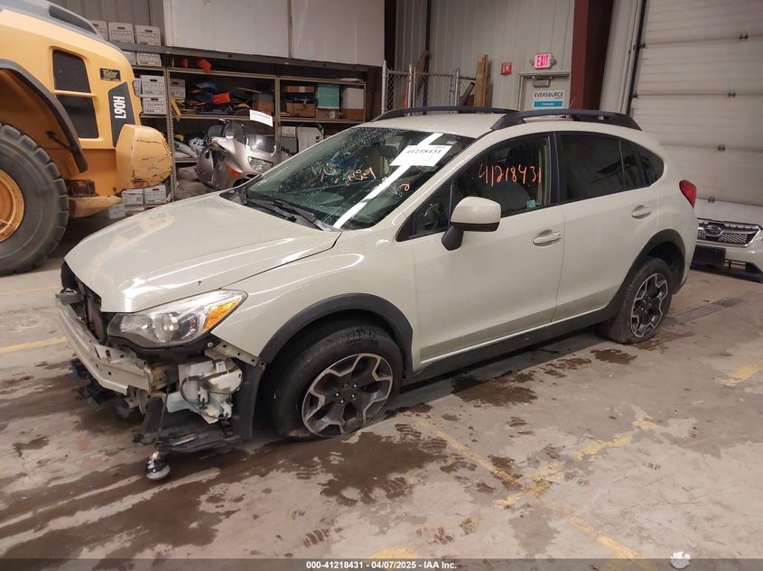 2014 SUBARU XV CROSSTREK 2.0I LIMITED - JF2GPAGC6E8209897