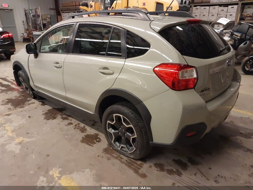 2014 SUBARU XV CROSSTREK 2.0I LIMITED - JF2GPAGC6E8209897