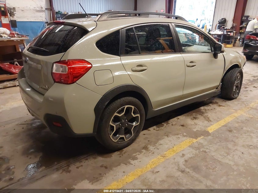 2014 SUBARU XV CROSSTREK 2.0I LIMITED - JF2GPAGC6E8209897
