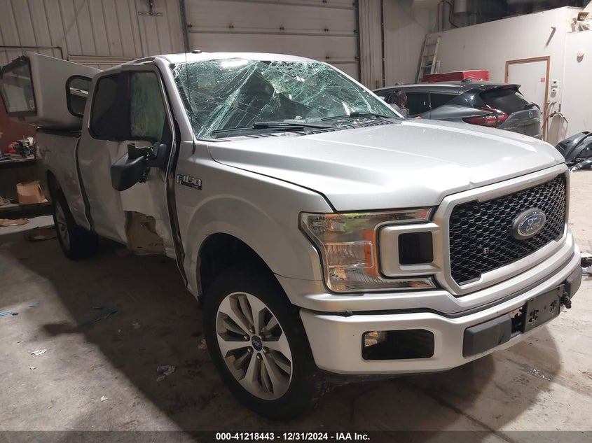 2018 Ford F-150