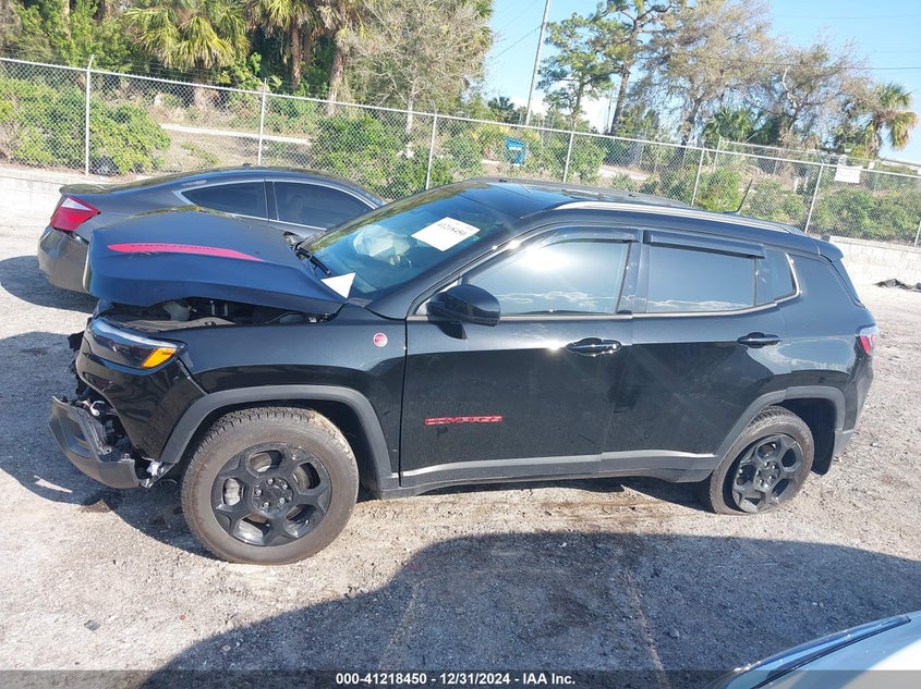 2023 JEEP COMPASS VIN: 3C4NJDDN1PT571476