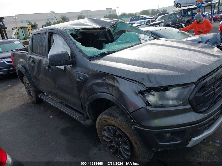 2020 Ford Ranger Xlt VIN: 1FTER4FH5LLA33868 Lot: 41218458