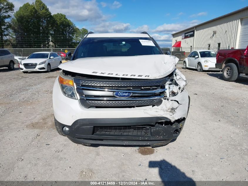 VIN 1FM5K7D8XFGB16438 2015 Ford Explorer, Xlt no.12