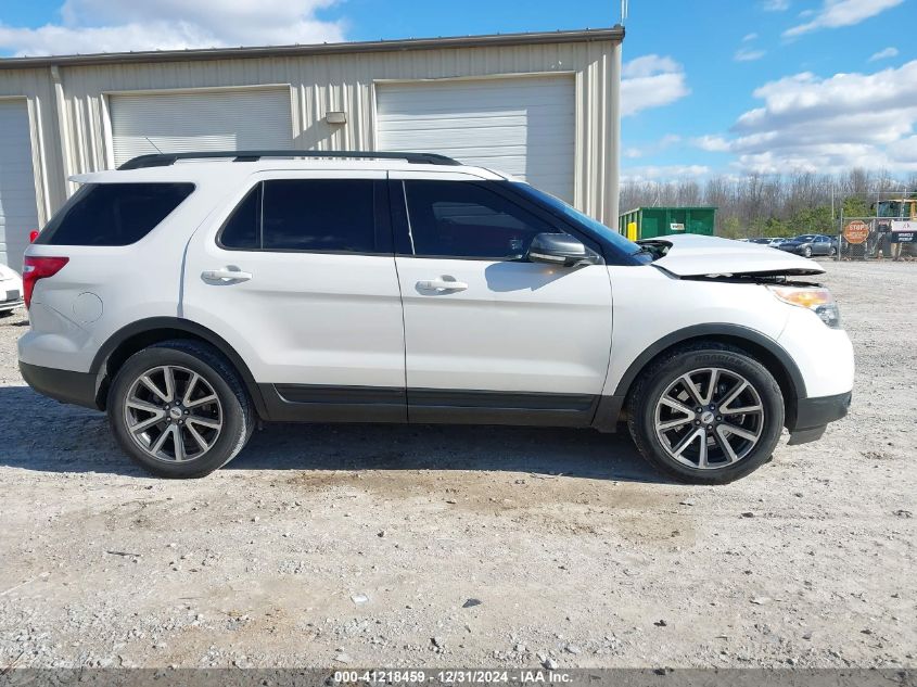 VIN 1FM5K7D8XFGB16438 2015 Ford Explorer, Xlt no.13