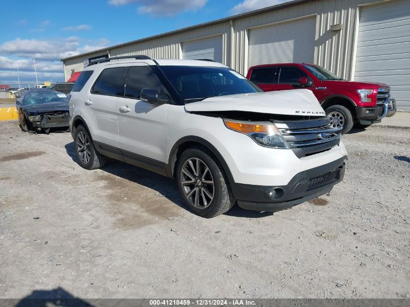 VIN 1FM5K7D8XFGB16438 2015 Ford Explorer, Xlt no.1