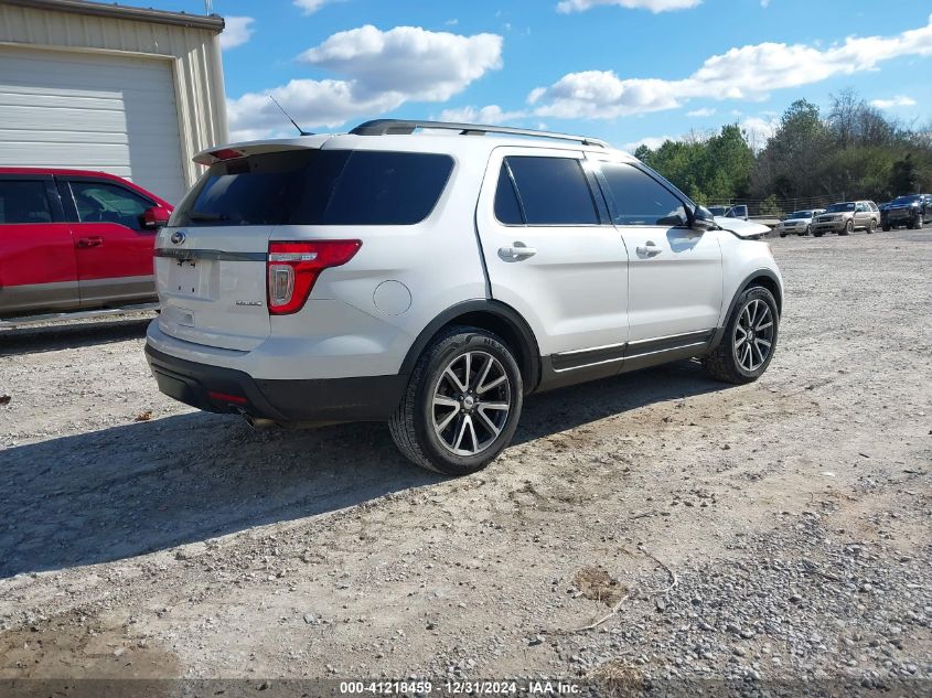 VIN 1FM5K7D8XFGB16438 2015 Ford Explorer, Xlt no.4