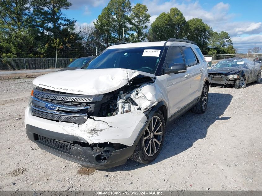 VIN 1FM5K7D8XFGB16438 2015 Ford Explorer, Xlt no.6