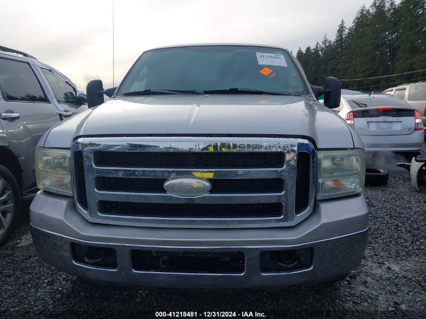 2006 Ford F-250 Lariat/Xl/Xlt VIN: 1FTSX20P36EA10417 Lot: 41218481