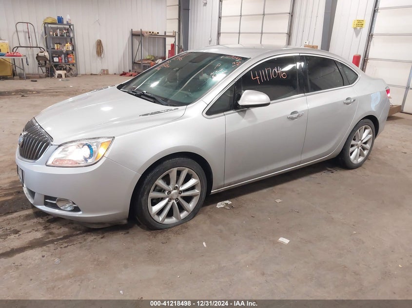 2013 BUICK VERANO VIN: 1G4PP5SK4D4222007