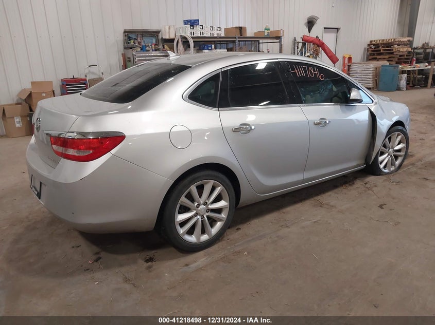 2013 BUICK VERANO VIN: 1G4PP5SK4D4222007