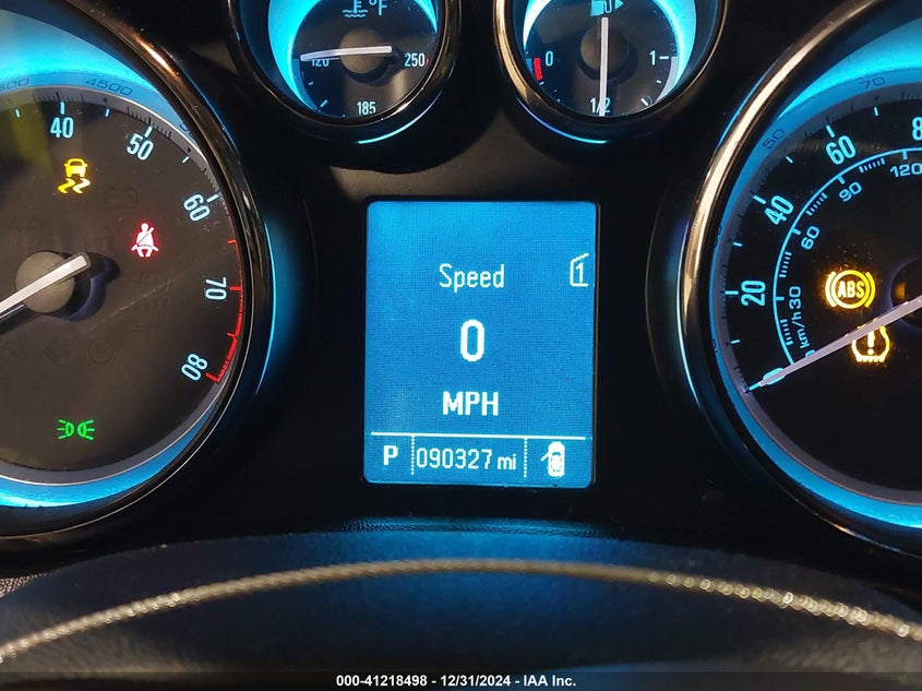 2013 BUICK VERANO VIN: 1G4PP5SK4D4222007