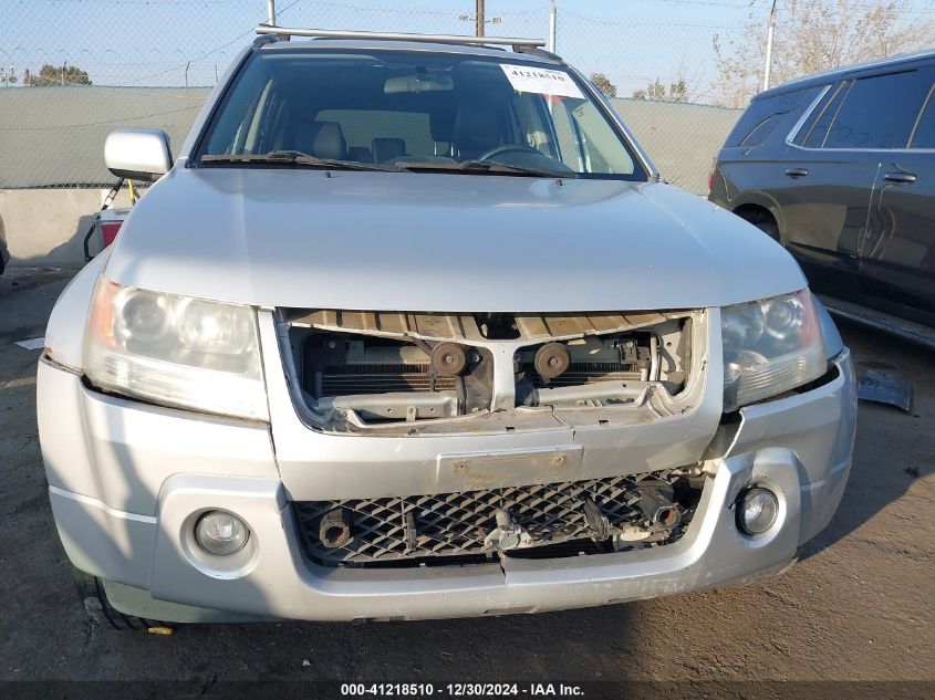 2006 Suzuki Grand Vitara Luxury VIN: JS3TD947264104196 Lot: 41218510