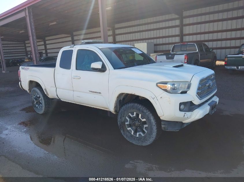 VIN 5TFSZ5AN9GX005639 2016 TOYOTA TACOMA no.1