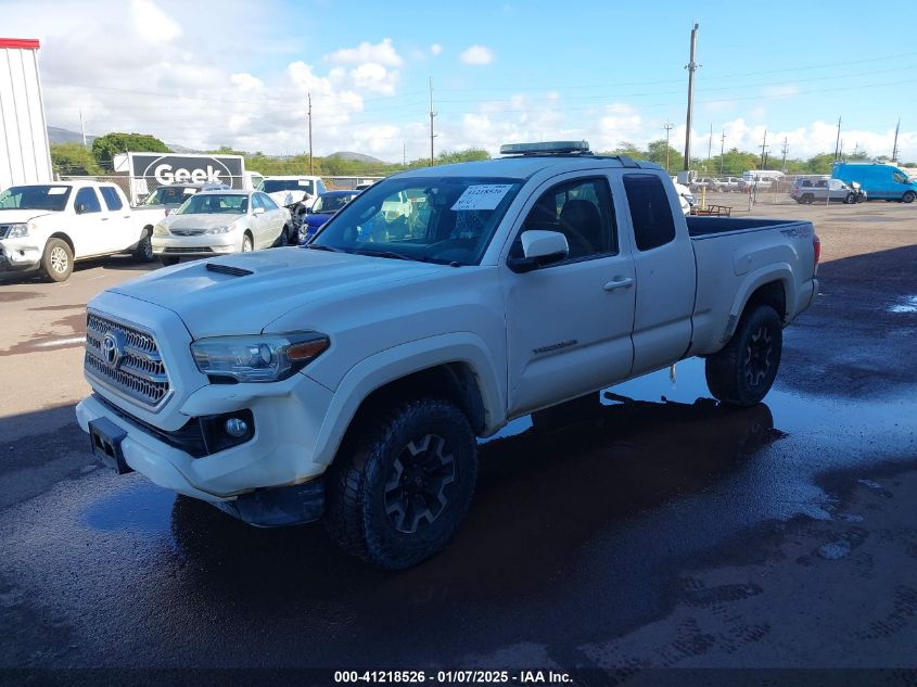 VIN 5TFSZ5AN9GX005639 2016 TOYOTA TACOMA no.2