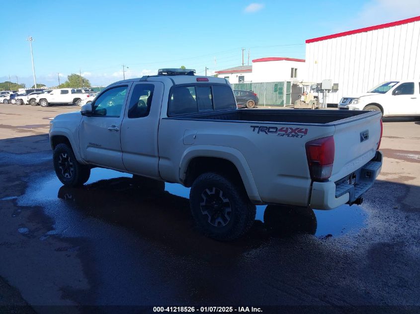 VIN 5TFSZ5AN9GX005639 2016 TOYOTA TACOMA no.3