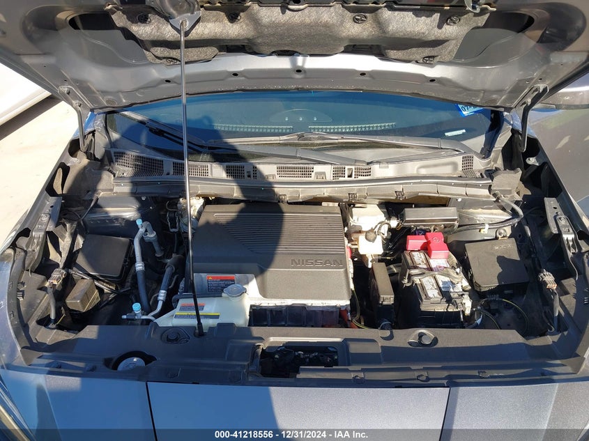 2019 NISSAN LEAF S - 1N4AZ1CP2KC304091