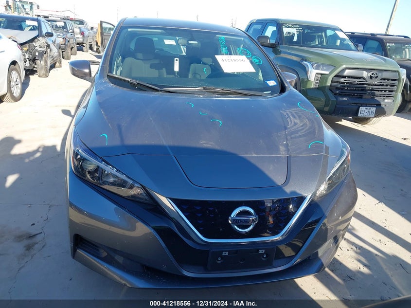 2019 NISSAN LEAF S - 1N4AZ1CP2KC304091
