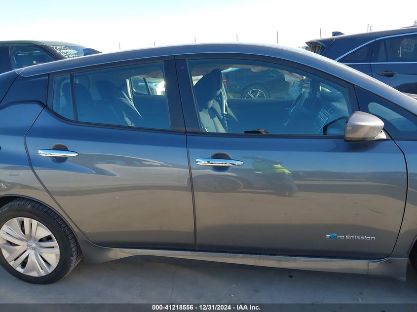 2019 NISSAN LEAF S - 1N4AZ1CP2KC304091