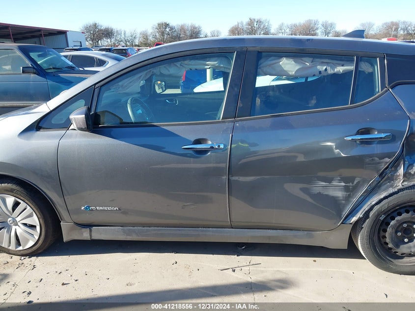 2019 NISSAN LEAF S - 1N4AZ1CP2KC304091